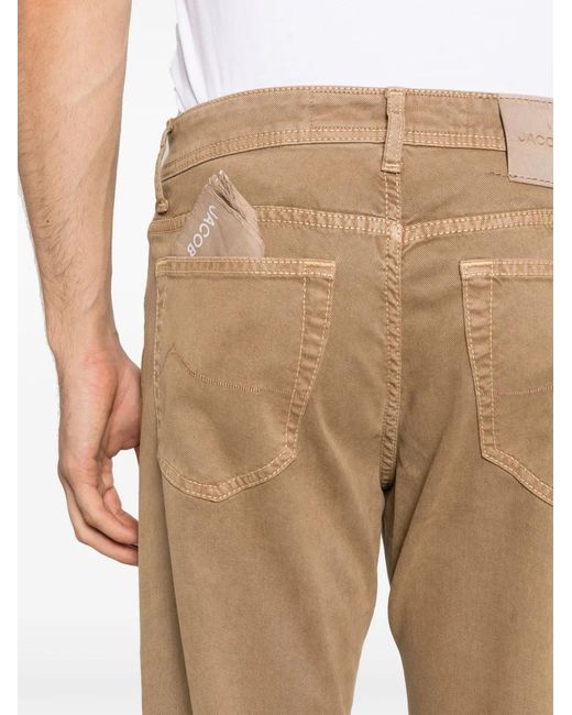 Jacob Cohen Natural Slim Fit Bard Jeans for men