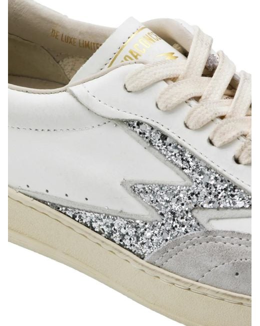 Moa Concept White Club Deluxe Sneakers