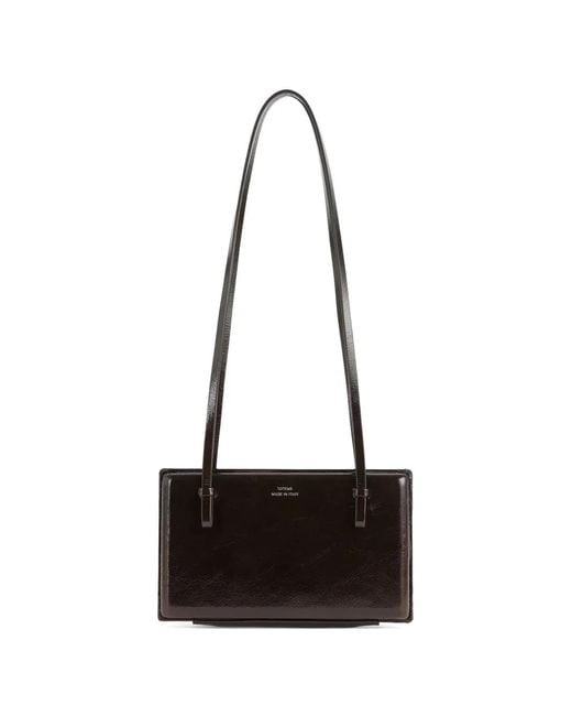 Totême White Cocktail Naplack Shoulder Bag