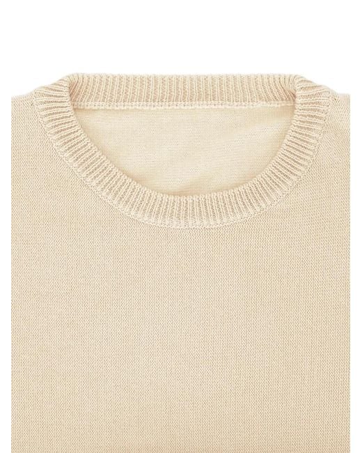 Fortela Natural Crew-Neck Sweater for men
