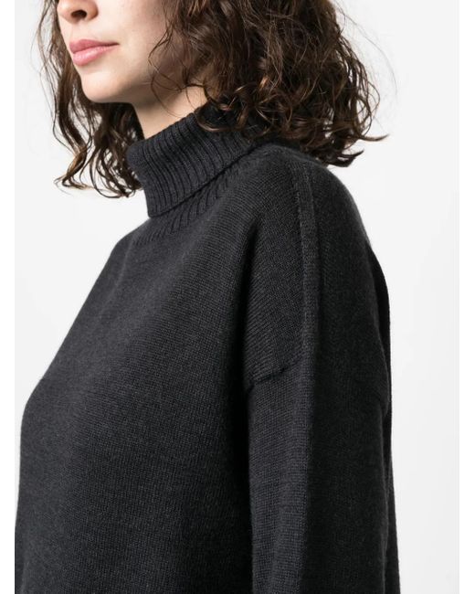 Max Mara タートルネック セーター ブラック | Lyst Max Mara タートルネック セーター ブラック | Lyst
