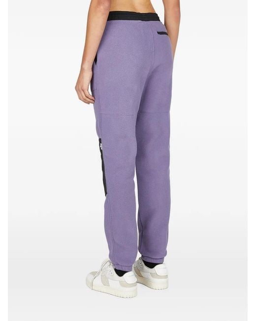 The North Face Purple Denali Track Pants