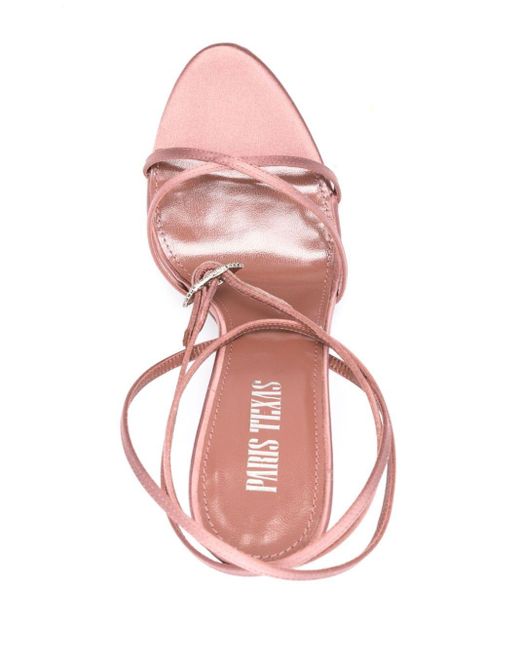 Paris Texas Pink Liz 105mm Sandals Sandals