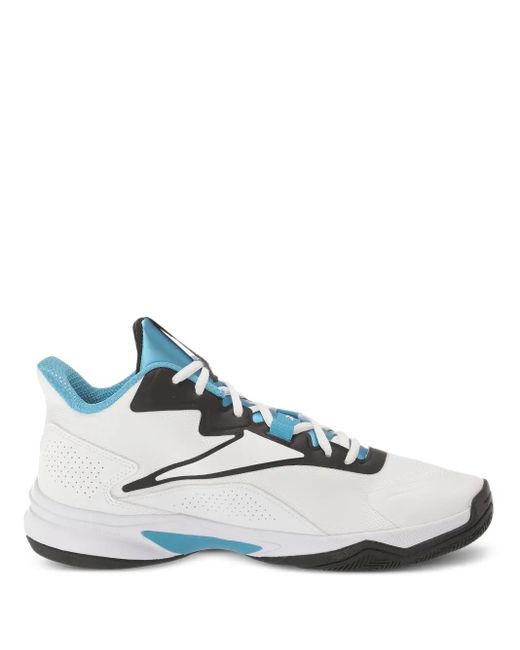 メンズ Reebok パーフォレーテッドパネル スニーカー Blue