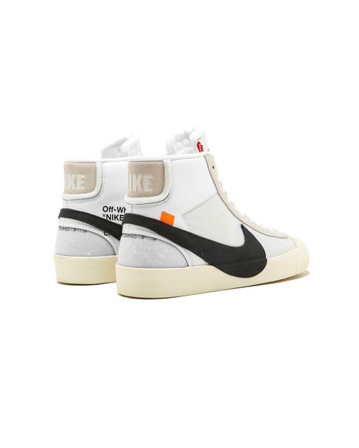 nike x off blazer
