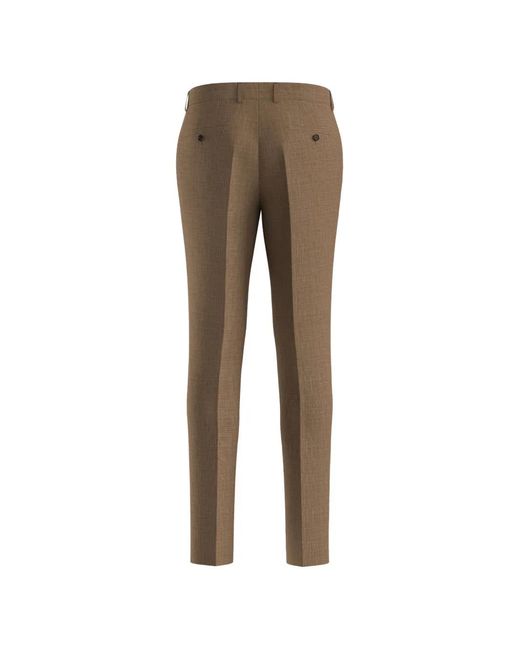 Boss Natural X Beckham Button Trousers for men