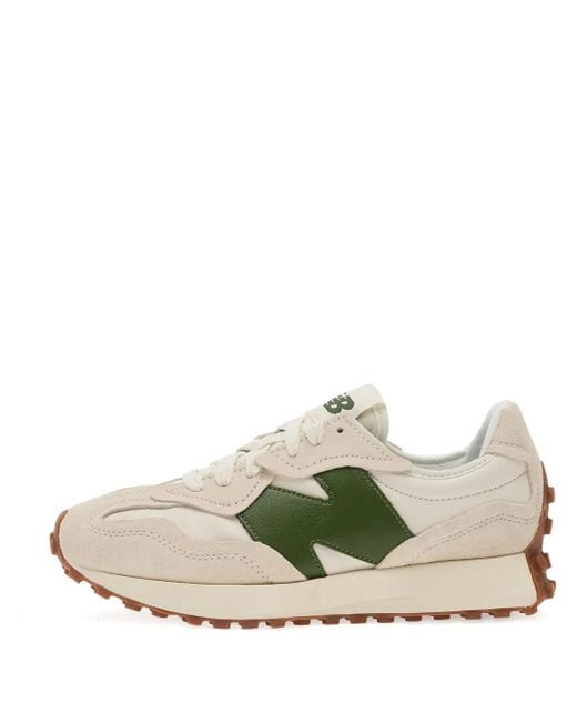 New Balance Natural 327 Logo-Patch Sneakers