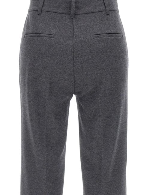 Max Mara Reus Trousers Gray