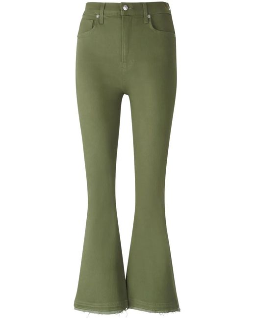 Veronica Beard Green Carson Jeans