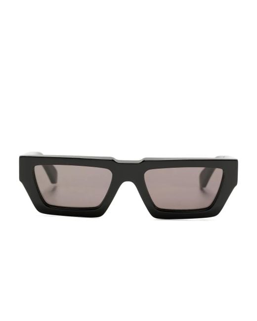 Off-White c/o Virgil Abloh Manchester Sonnenbrille in Gray für Herren