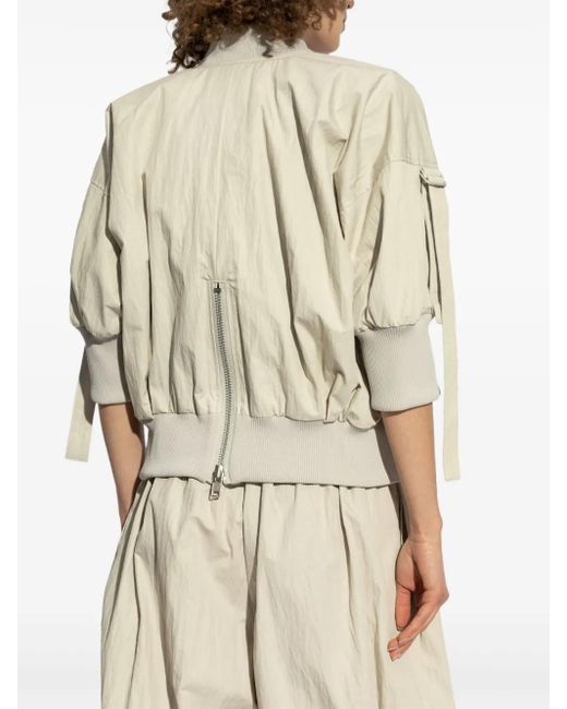 Giacca Con Cingihe di Discord Yohji Yamamoto in Natural