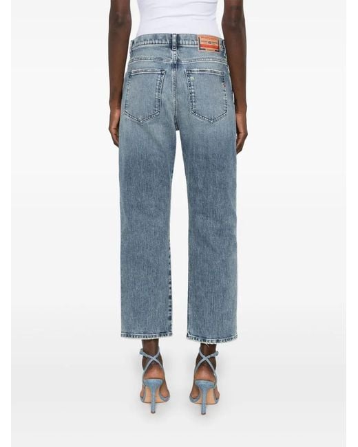 DIESEL Blue D-Air Jeans