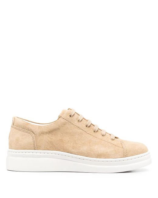 Camper Natural Runner Up Lace-Up Sneakers