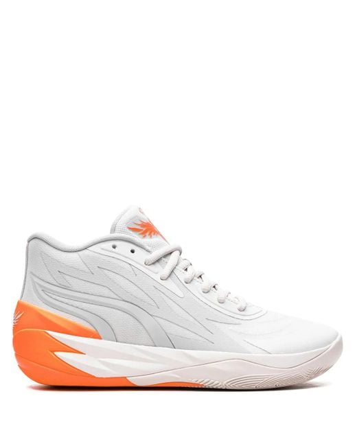 PUMA White Mb.02 "Gorangé" Sneakers