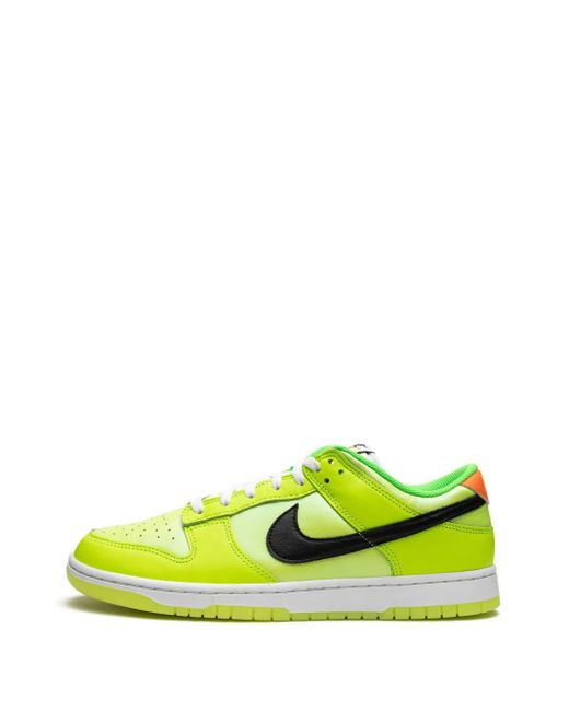 Nike Yellow Dunk Low "Glow