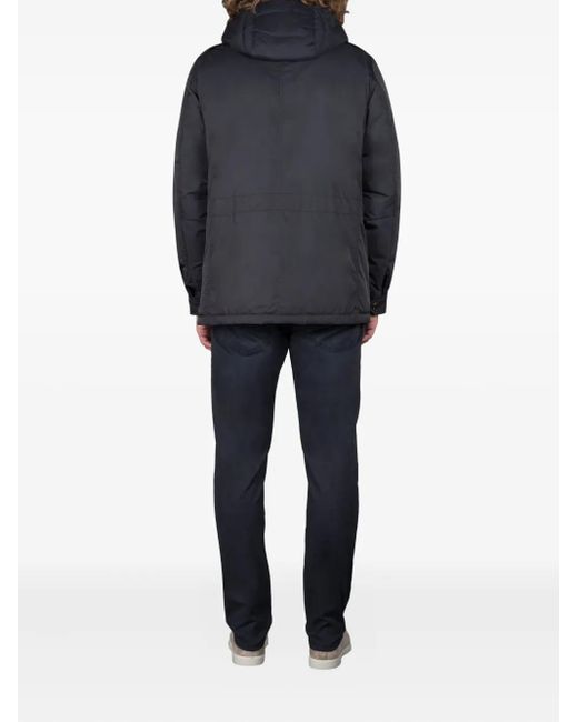 Moorer Blue Isac-Wk Jacket for men