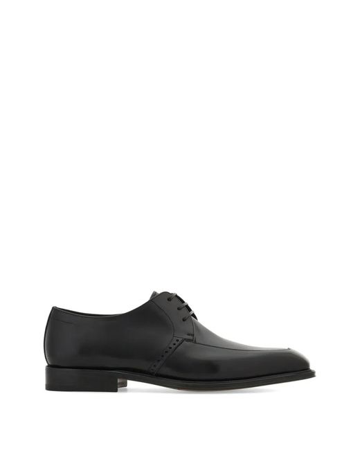 Derbies Ferragamo pour homme en coloris Black