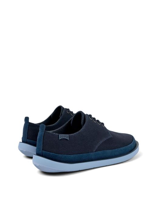 Camper Blue Wagon Lace-up Shoes for men