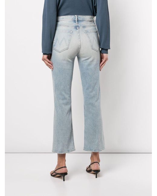 Mother Denim The Tripper Cropped Jeans 