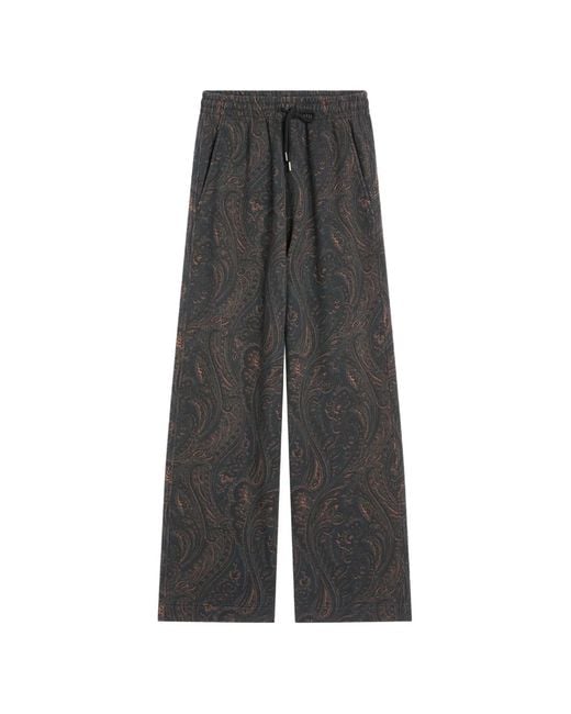 Dries Van Noten Gray Overdyed Sweatpants for men