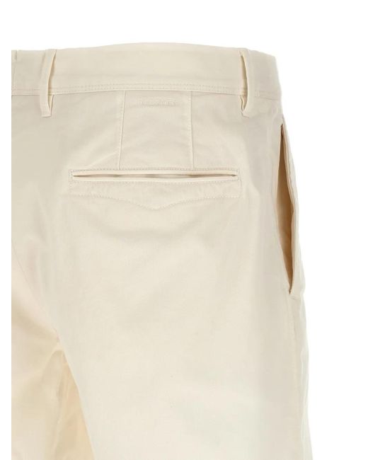 Incotex Natural Bermuda Shorts for men