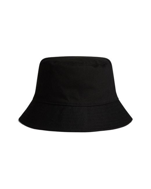 DSquared² Fischerhut mit Logo-Print in Black für Herren