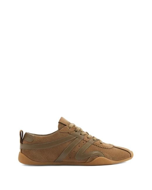 Giuseppe Zanotti Brown Gz-Top Sneakers