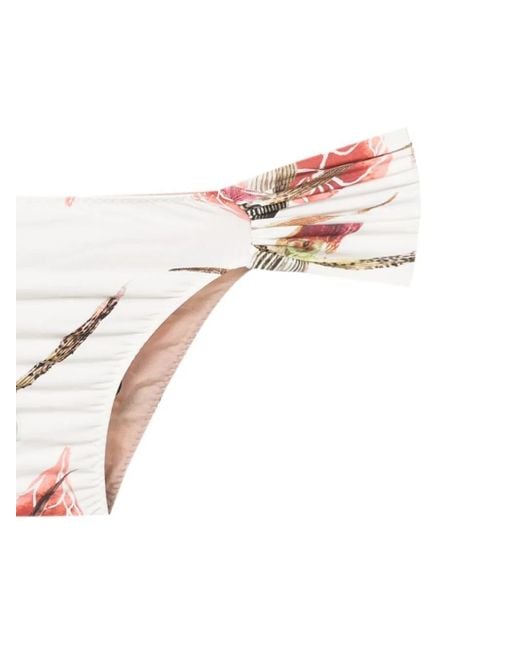 Clube Bossa Natural Percy Floral-Print Bikini Bottoms