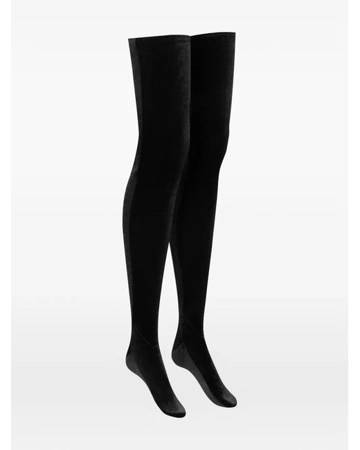 Maison Close Black X Scandale Rococo Stockings