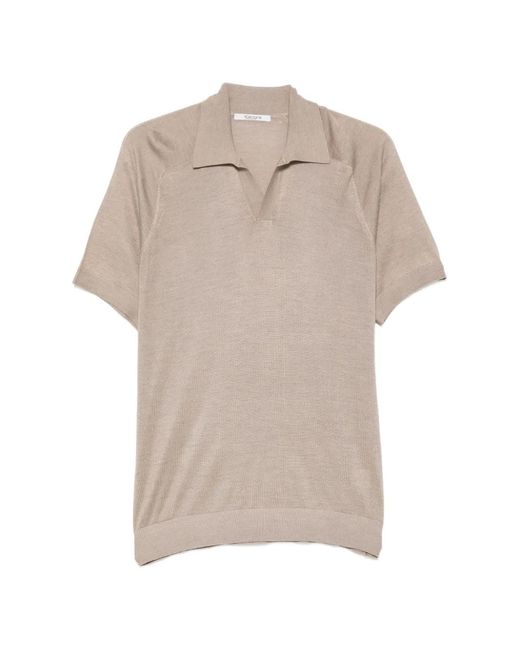 Kangra Natural Short-Sleeve T-Shirt for men