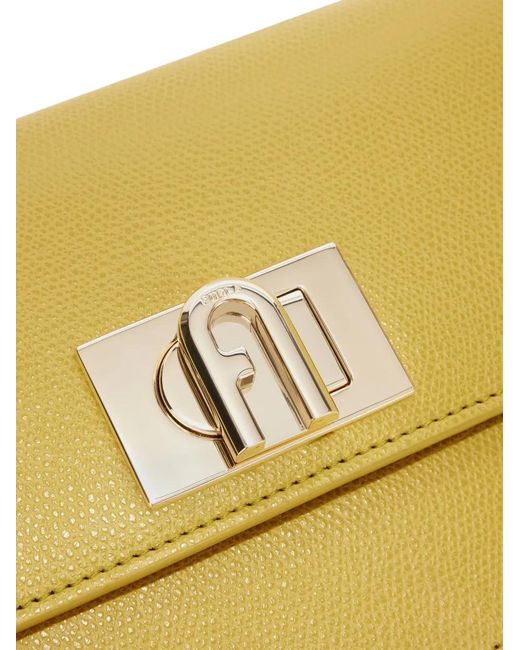 Furla Metallic Mini 1927 Cross Body Bag