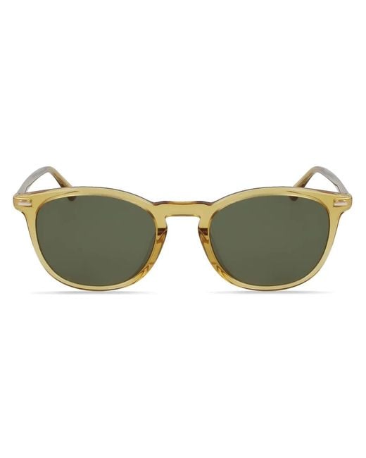 Calvin Klein Green Pantos-Frame Sunglasses