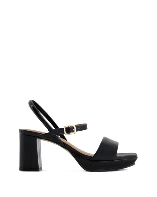 Bernardo Black Canto Sandalen Mit Eckiger Kappe