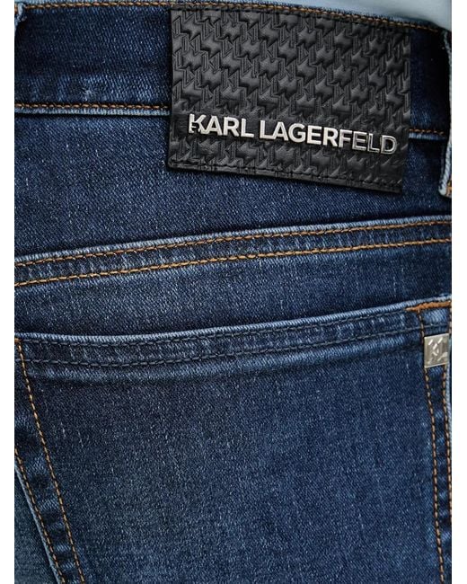 Karl Lagerfeld Blue Kl-Jordan Jeans for men