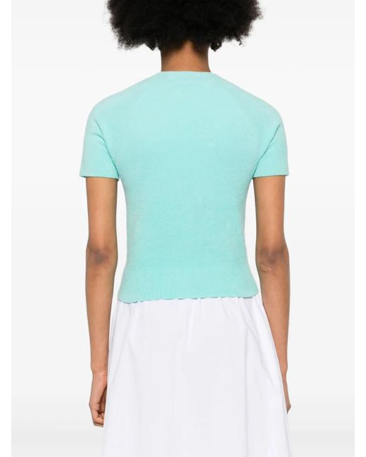 Patou Blue Top