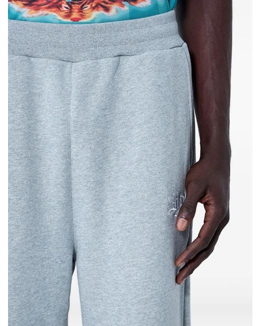 AWAKE NY Blue Drawstring Logo Track Pants for men