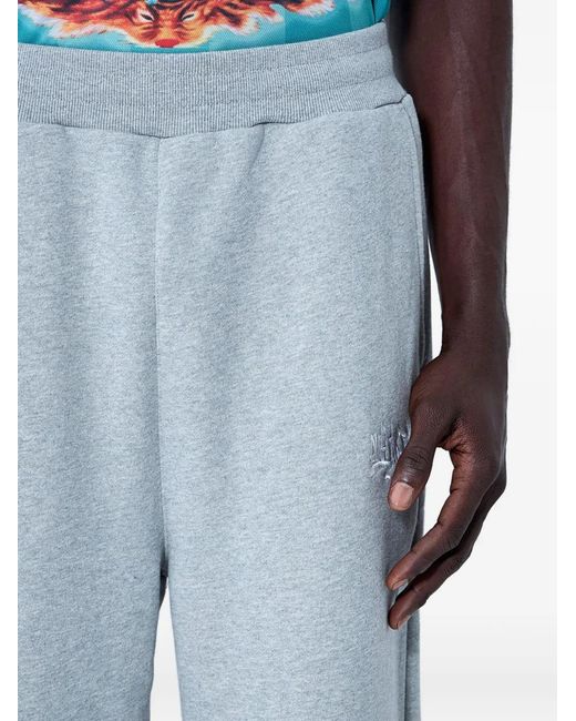 AWAKE NY Blue Drawstring Logo Track Pants for men