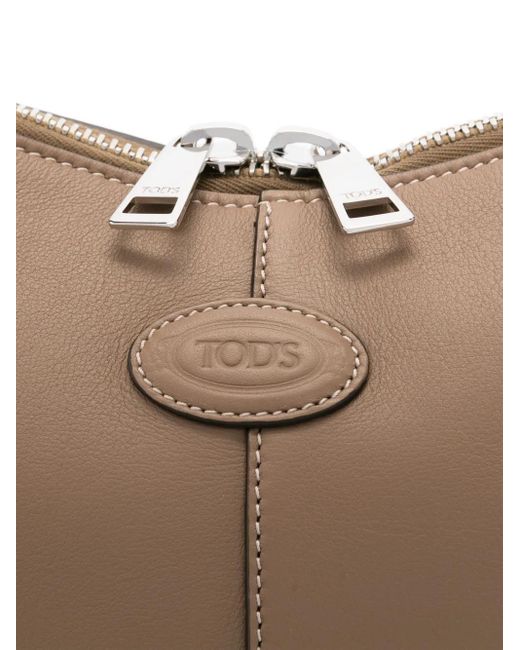 Tod's Natural Di Schultertasche