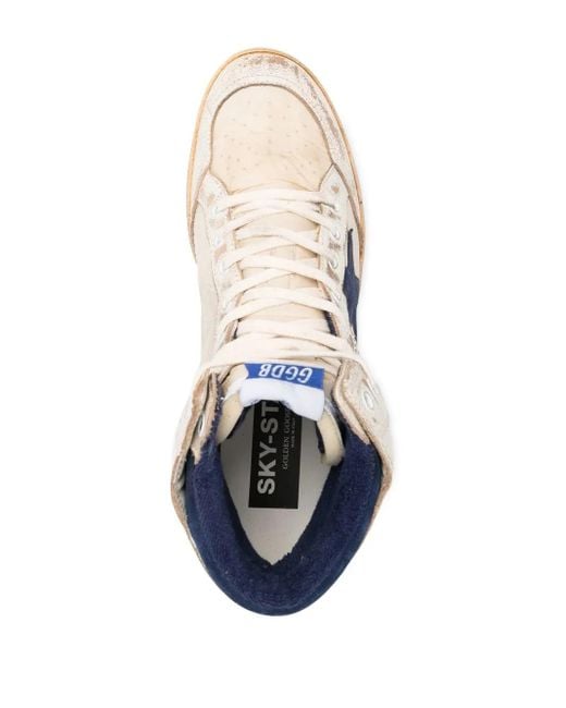 Golden Goose Deluxe Brand Natural Sneakers for men