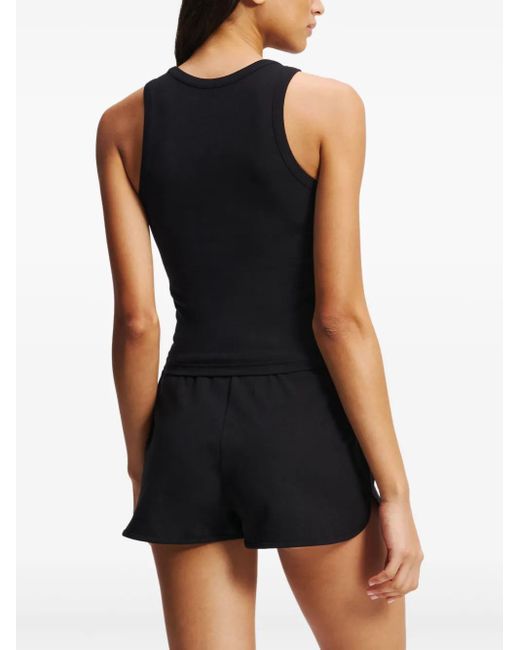 Karl Lagerfeld Black Hotel Karl Sweatshorts