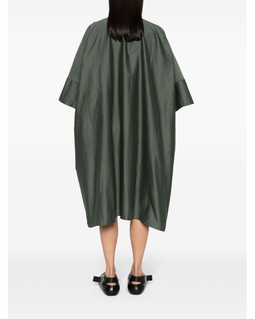 Societe Anonyme Green Mondrian Kaftan Dress