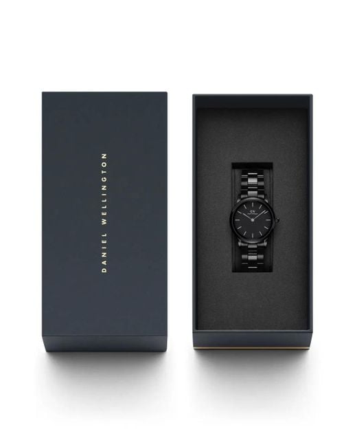 Daniel Wellington Black Iconic Link Ceramic 28Mm
