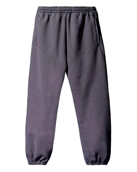 Yeezy Gap Blue Fleece Track Pants for men