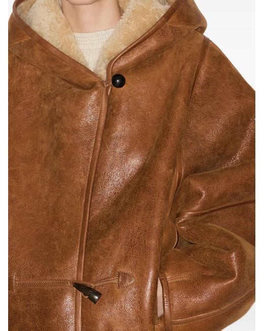 Isabel Marant Amiel Jas in het Brown