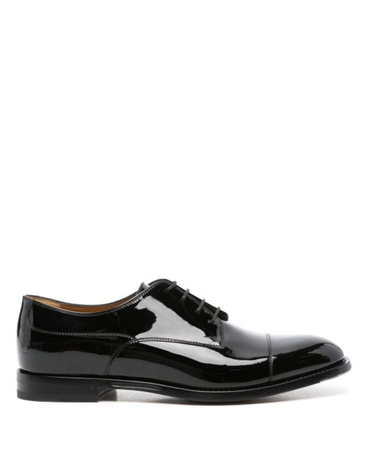 Oxford Stringate di Gucci in Black da Uomo