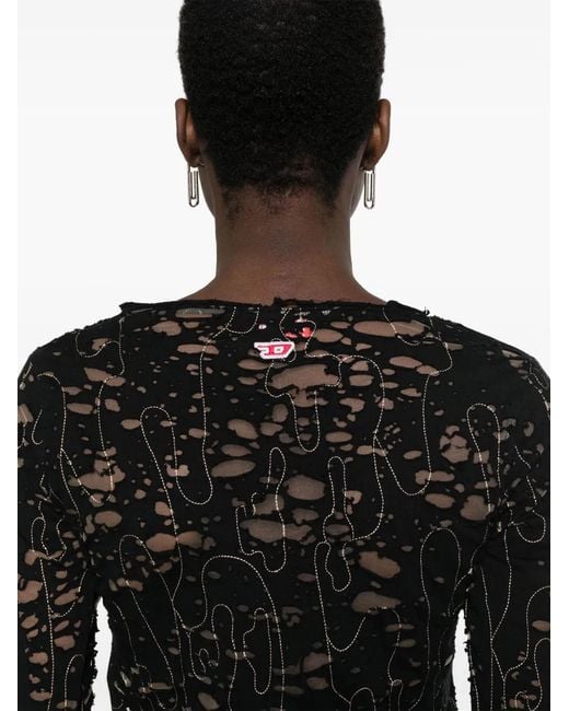 DIESEL Black Topwear