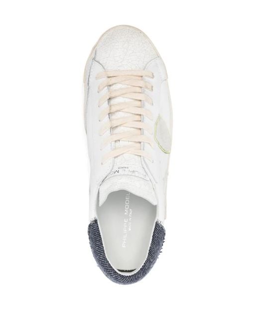 Philippe Model White Prsx Sneakers for men