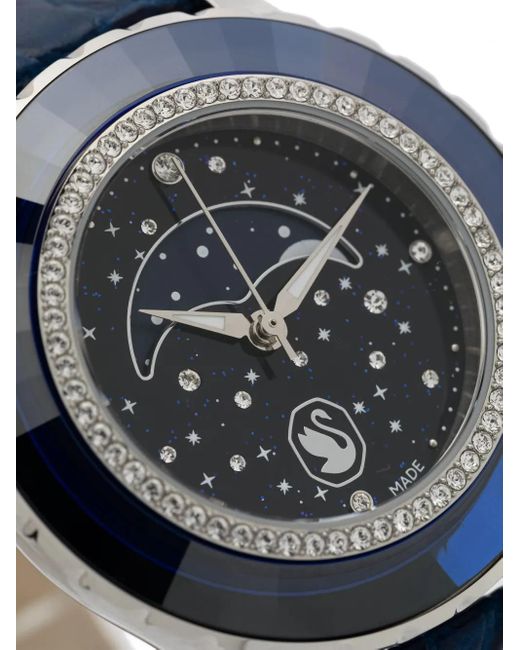 Swarovski Blue Octea Moon 35Mm