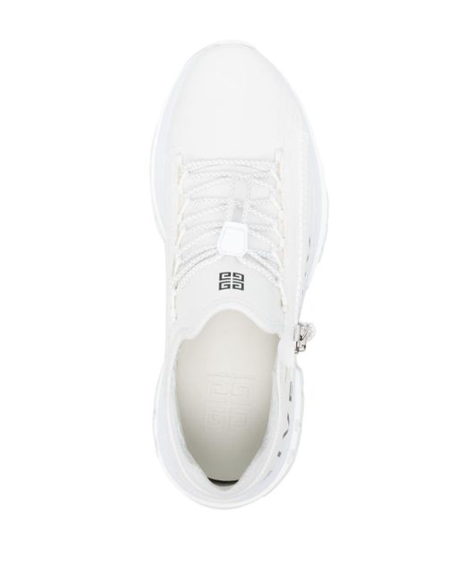 Givenchy Spectre Sneakers Met Rits in het White voor heren