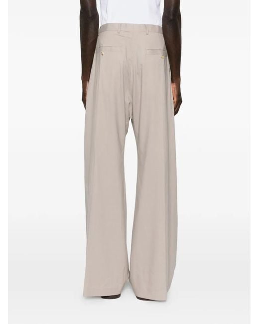 Rick Owens Belas Hose Mit Reißverschlussdetail in White für Herren